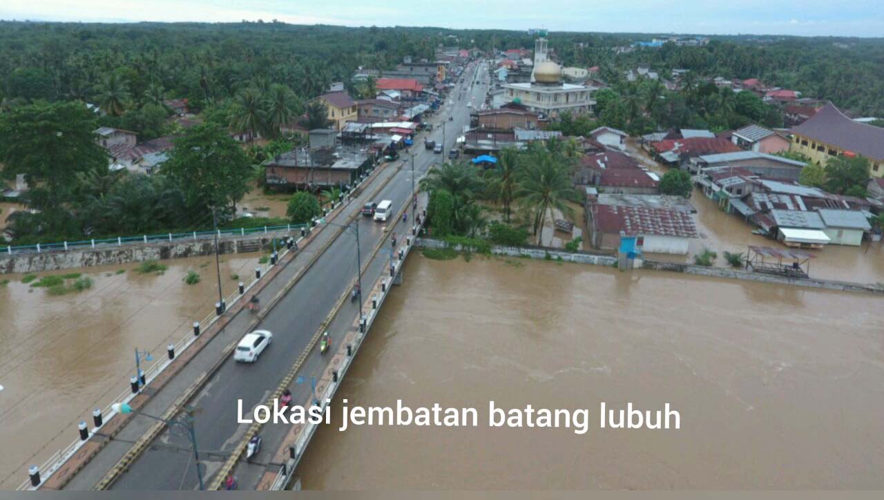 Data BPBD : 5 Kecamatan di Rohul Terendam Banjir